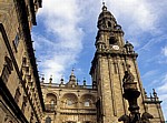 Catedral de Santiago de Compostela (Kathedrale) - Südfassade - Santiago de Compostela