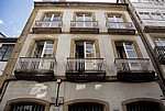 Altstadt: Rúa das Casas Reais – Casas Reales - Santiago de Compostela