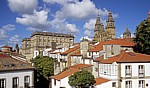 Altstadt: Blick auf die Catedral de Santiago de Compostela (Kathedrale)  - Santiago de Compostela