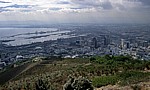 Blick vom Signal Hill auf die Innenstadt - Kapstadt