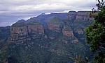 Blyde River Canyon: Three Rondavels (Rundhütten) - Blyde River Canyon Nature Reserve
