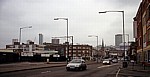 Blick von der High Street auf das Stadtzentrum - Birmingham