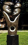 Kulturhof Westerbeck: Shona-Skulptur - Westerkappeln