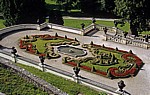 Park Linderhof: Terrassengärten - Ettal