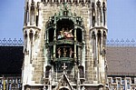 Neues Rathaus: Glockenspiel - München