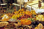 Viktualienmarkt: Früchtestand - München