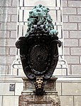 Münchner Residenz: Bronzener Löwe - München