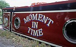 Narrowboat: Seitenbemalung (Moment in Time) - Crick