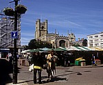 Market Square  - Cambridge