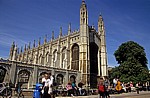 King's College: King's College Chapel - Cambridge