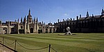 King's College: Front Court  - Cambridge