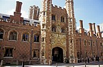St John's College: Main Gate - Cambridge