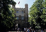 Trinity College: Great Gate - Cambridge