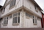Guildhall of the wool guild of Corpus Christi: Detail - Lavenham
