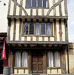 Palace Street: Historisches Fachwerkhaus - Canterbury
