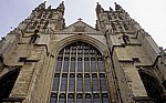 The Cathedral of Christ Church (Canterbury Cathedral, Kathedrale): Westportal - Canterbury