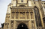 The Cathedral of Christ Church (Canterbury Cathedral, Kathedrale): Haupteingang - Canterbury