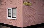 The Street / Beans Yard: Cottage (Detail) - Traditionelle Putztechnik - Stoke-by-Clare