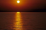 Fähre Kariba - Mlibizi: Sonnenuntergang - Lake Kariba