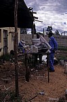 Hatcliffe: Sanitärbedarf (Toiletten aus PVC, Informeller Sektor) - Harare