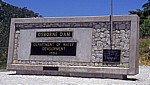 Osborne Dam (Erdschüttungsstaudamm): Informationstafel - Manicaland Province