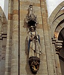 Dom St. Peter: Jakobus-Statue - Osnabrück