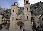 Stari Grad (Altstadt): Katedrala Svetog Tripuna (Sankt-Tryphon-Kathedrale) - Kotor