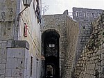 Stari Grad (Altstadt): Vrata od Gurdica (Südtor) - Kotor