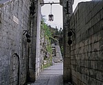 Stari Grad (Altstadt): Vrata od Gurdica (Südtor)  - Kotor