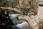 Stari Grad (Altstadt): Zufluß zur Neretva - Mostar