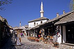 Stari Grad (Altstadt): Onescukova ulica - Basar - Mostar