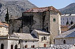 Stari Grad (Altstadt): Kriegsbeschädigtes Haus - Mostar