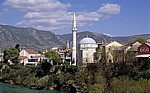 Stari Grad (Altstadt): Koski Mehmed-pasina dzamija (Koski-Mehmed-Pascha-Moschee) - Mostar