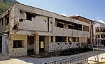 Kriegsbeschädigtes Haus - Mostar