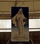 Gebetsstätte: Plakat Medugorje - Medjugorje