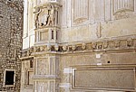 Stari Grad (Altstadt): Katedrala svetog Jakova (Kathedrale des Heiligen Jakob) - Fries mit Porträts der Geldgeber - Sibenik