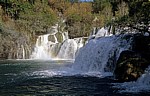 Skradinski buk (Skradin-Wasserfälle) - Nationalpark Krka